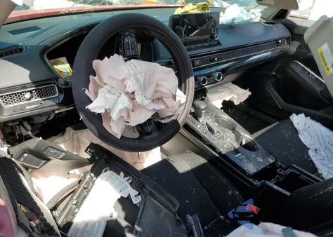 2022 Honda Civic Ex from USA, damaged, VIN 2HGFE1F75NH308663